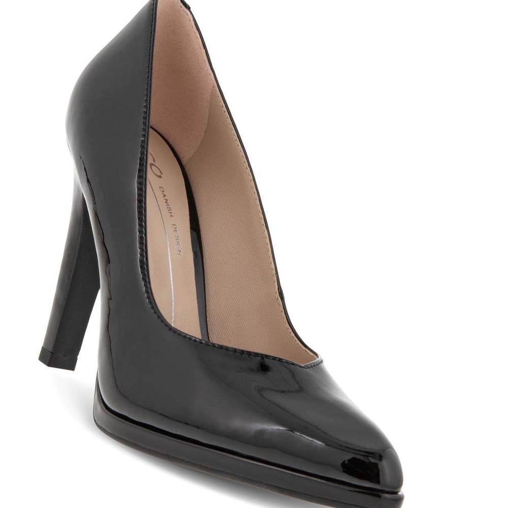 Ecco Elevate Platform 75 Pumps Dam Svarta | SE 158AHK